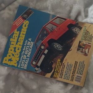 Popular Mechanics Magazine,July 1983